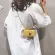 Women Bags Stone Pattern PU Leather Oulder Mesger Bag Lady Crossbody Mini Bag Fe Crown with Chain