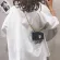 Women Bags Stone Pattern PU Leather Oulder Mesger Bag Lady Crossbody Mini Bag Fe Crown with Chain