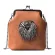 Vintage Mesger Bag for Women Pu Leather L Tassel Frame Clutch Bag Pun Style Crossbody Chains Oulder Bag ZD1256