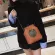 Vintage Mesger Bag For Women Pu Leather L Tassel Frame Clutch Bag Pun Style Crossbody Chains Oulder Bag Zd1256