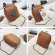 Vintage Mesger Bag for Women Pu Leather L Tassel Frame Clutch Bag Pun Style Crossbody Chains Oulder Bag ZD1256