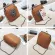 Vintage Mesger Bag For Women Pu Leather L Tassel Frame Clutch Bag Pun Style Crossbody Chains Oulder Bag Zd1256