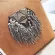 Vintage Mesger Bag For Women Pu Leather L Tassel Frame Clutch Bag Pun Style Crossbody Chains Oulder Bag Zd1256