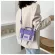 Contrast Cr FE Tote Bag Pu Leather Crossbody Bags for Women Mer Oulder Handbags Fe Travel Cross Body Bag