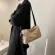 Retro CR LATTICE PATTERN WOMEN OULDER BAGS CA PLEated PU Leather Ladies Crossbody Bags