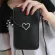 Able Mobile Phone Bag Transparent Touch Screen Cn Se Handbag Girl Cute Mini Heart-Sd Bucle Mobile Phone Bag