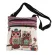 Vintage China Style Ethnic Oulder Bag Women Mini Handbag Owl Diagon Brdery Tote Lady Mesger Bagp30