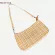 Fe Plaid Elnt Hobo Handbags For Women Retro Mmer Sml Underarm Oulder Bags Totes Se