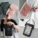 Able Mobile Phone Bag Transparent Touch Screen Cn Se Handbag Girl Cute Mini Heart-Sd Bucle Mobile Phone Bag