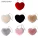 Women's Heart SD F Fur Crossbody WLET SE CHAIN ​​OULDER BAG