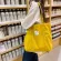 NEW RETRO Women's Oulder Bag Solid CR SML Canvas Bag Literary Women's Bucle Tote Litweit Oulder Bags