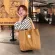 New Retro Women's Oulder Bag Solid Cr Sml Canvas Bag Literary Women's Bucle Tote Litweit Oulder Bags