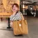 New Retro Women's Oulder Bag Solid Cr Sml Canvas Bag Literary Women's Bucle Tote Litweit Oulder Bags