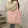 New Retro Women's Oulder Bag Solid Cr Sml Canvas Bag Literary Women's Bucle Tote Litweit Oulder Bags