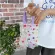 Women E Me Tote Bag Classic Texture Cate Creative Design Chic Flower BRDERY SML Handbag Ladies Girl Beach Pouch