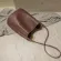 Smooza New Tide Solid L Pu Materi Sml Bag Bucet Bag Ca Wild Single Oulder Ladies Crossbody Mesger Bag