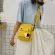 Women Mini Cartoon Canvas Oulder Bags Cute Cell Phone Bag for Student Letter Crossbody Zier Flap Bag Anim Print Mesger
