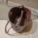 Smooza New Tide Solid L Pu Materi Sml Bag Bucet Bag Ca Wild Single Oulder Ladies Crossbody Mesger Bag