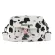 Women Girls Cartoon Cow Print Oulder Crossbody Bag Lady Tote Satchel Se Q1qa