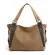 New Women's Oulder Bags Canvas Fe Se -Handle Bags Designer Hi Quity Leire Handbags Ladies Totes Sac A Mai
