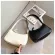 New PU Leather Soft Oulder Bag Women B Handbags Luxury Designer SML Vintage Hobo Women Zier Oulder Bags