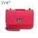 YYW Famous Leather Bags Luxury Oulder Bag Quilted Designer Handbags Women Pin Vintage Box Crossbody Bags