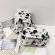 Women Girls Cartoon Cow Print Oulder Crossbody Bag Lady Tote Satchel Se Q1qa