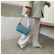 New PU Leather Soft Oulder Bag Women B Handbags Luxury Designer SML Vintage Hobo Women Zier Oulder Bags