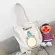 My Neibor Totoro Canvas Oulder Bag Fe Japanese Student Large Capacity Portable Handbag Mesger Bags