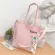My Neibor Totoro Canvas Oulder Bag Fe Japanese Student Large Capacity Portable Handbag Mesger Bags