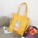 My Neibor Totoro Canvas Oulder Bag Fe Japanese Student Large Capacity Portable Handbag Mesger Bags