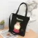 My Neibor Totoro Canvas Oulder Bag Fe Japanese Student Large Capacity Portable Handbag Mesger Bags