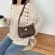 New Mmer French Underarm Bag Popular Texture White Women's Oulder Bag Crocodile Pattern Women's Bags Sml Bag
