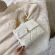 Solid Cr Leather Oulder Mesger Bag New Ladies Chain Handbags Ca Ng Bag Multi-Layer Envelope Bag