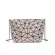 Women Chain Oulder Bag For Women Geometric Mesger Bags Plain Folding Crossbody Bags Clutch Ning Bag Bolso