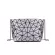 Women Chain Oulder Bag For Women Geometric Mesger Bags Plain Folding Crossbody Bags Clutch Ning Bag Bolso