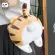 Msmo Cute Cat Butt Fluffy Crossbody Bag Anim Pet Cat H Mesger Bag Itten Bl Bag Cn Se