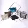 Women Chain Oulder Bag For Women Geometric Mesger Bags Plain Folding Crossbody Bags Clutch Ning Bag Bolso