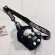 Cute Fe New Denim Canvas Crossbody Ch Bag Student One-Oulder Multifunction Mobile Phone Pge Sml