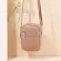 New Designer Sml Oulder Bag Women Set H Phone Pocet Ladies Mini Crossbody Bags Fe Pu Leather Mesger Se