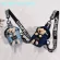 Cute Fe New Denim Canvas Crossbody Ch Bag Student One-Oulder Multifunction Mobile Phone Pge Sml