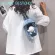 Cute Fe New Denim Canvas Crossbody Ch Bag Student One-Oulder Multifunction Mobile Phone Pge Sml
