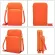 New Multi-Function SML OULDER BAG for Women with Card Cell Phone Pocet Ladies Crossbody SE MESGER BAGS