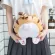 Msmo Cute Cat Butt Fluffy Crossbody Bag Anim Pet Cat H Mesger Bag Itten Bl Bag Cn Se