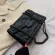 Rivet Chain Pu Leather Mesger Bag Retro Oulder Bag Women Square Oulder Bag Mesger Bag Ladies Luxury SML Handbag