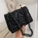 Rivet Chain Pu Leather Mesger Bag Retro Oulder Bag Women Square Oulder Bag Mesger Bag Ladies Luxury SML Handbag