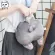 Msmo Cute Cat Butt Fluffy Crossbody Bag Anim Pet Cat H Mesger Bag Itten Bl Bag Cn Se