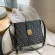 Women's Bag New European and American Orean BuCet Ladies Single Oulder Mesger Bag B sml Square Bag