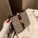 Women's Bag New European and American Orean BuCet Ladies Single Oulder Mesger Bag B sml Square Bag