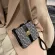 Women's Bag New European and American Orean BuCet Ladies Single Oulder Mesger Bag B sml Square Bag